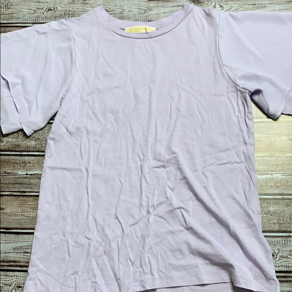 Lavender Michael Kors top
